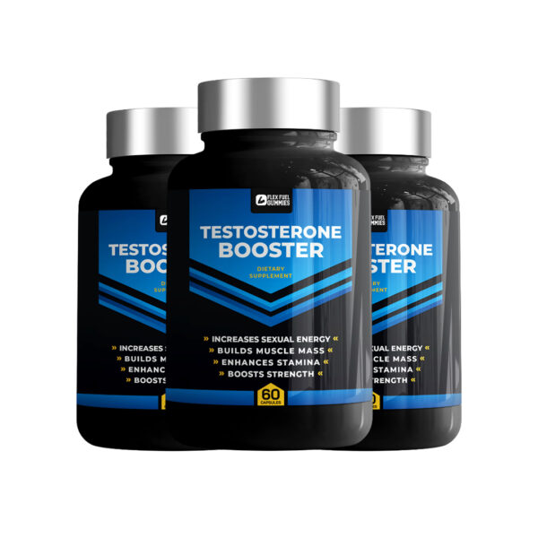 Testosterone Booster (3 Bottles)