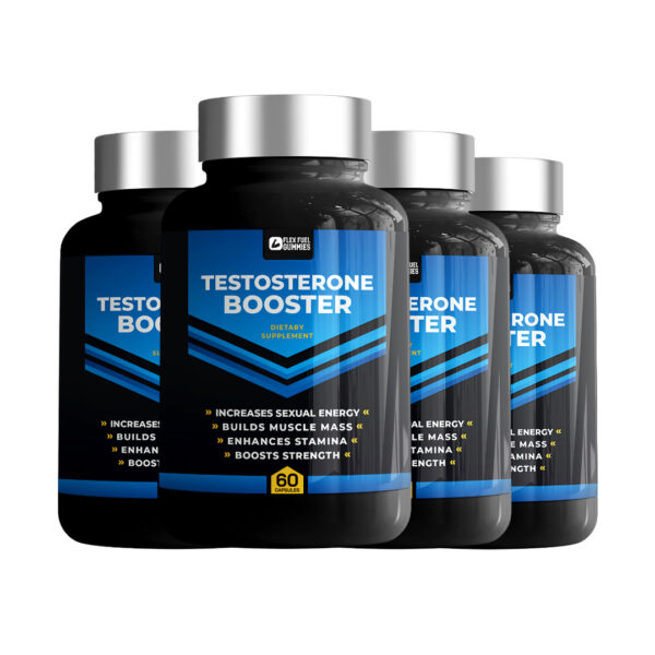 Testosterone Booster (4 Bottles)