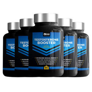 Testosterone Booster (5 Bottles)