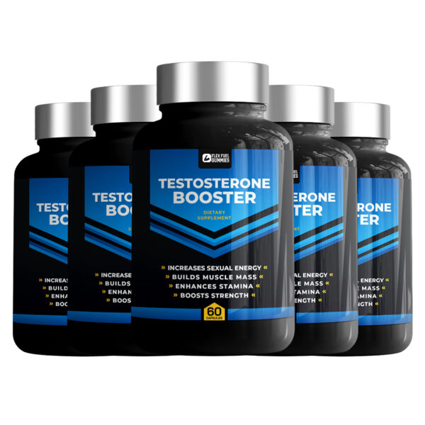 Testosterone Booster (5 Bottles)